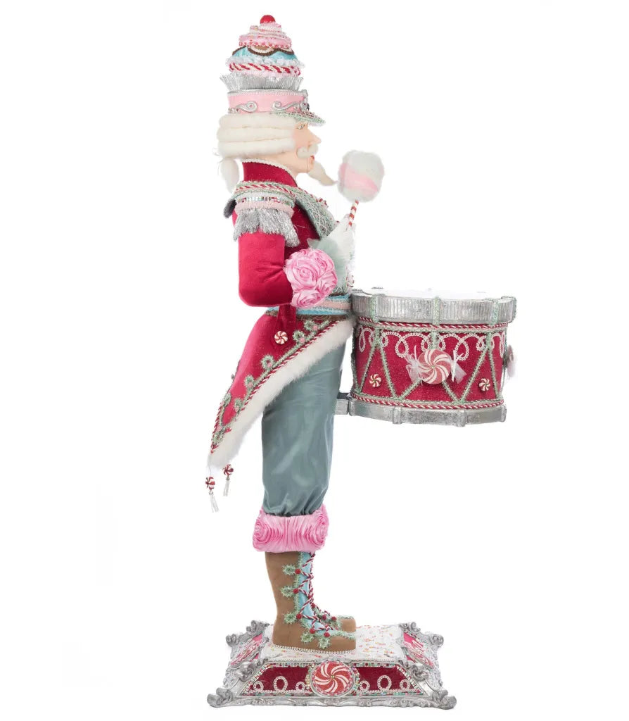 Katherine's Collection Commander Cupcake Nutcracker Server