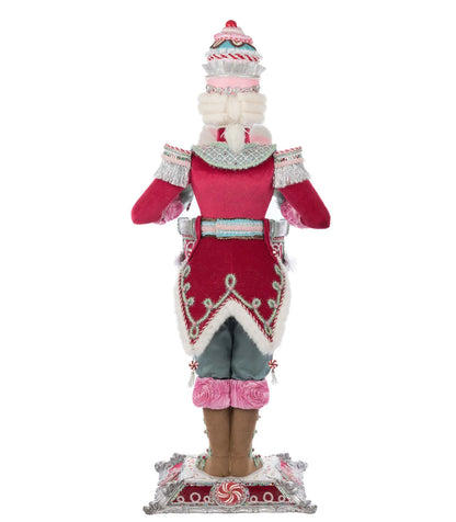 Katherine's Collection Commander Cupcake Nutcracker Server