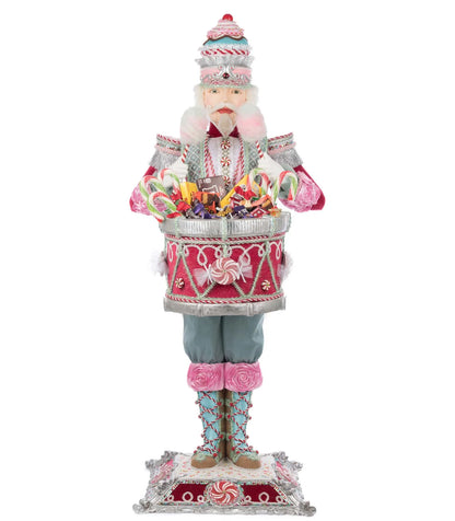 Katherine's Collection Commander Cupcake Nutcracker Server