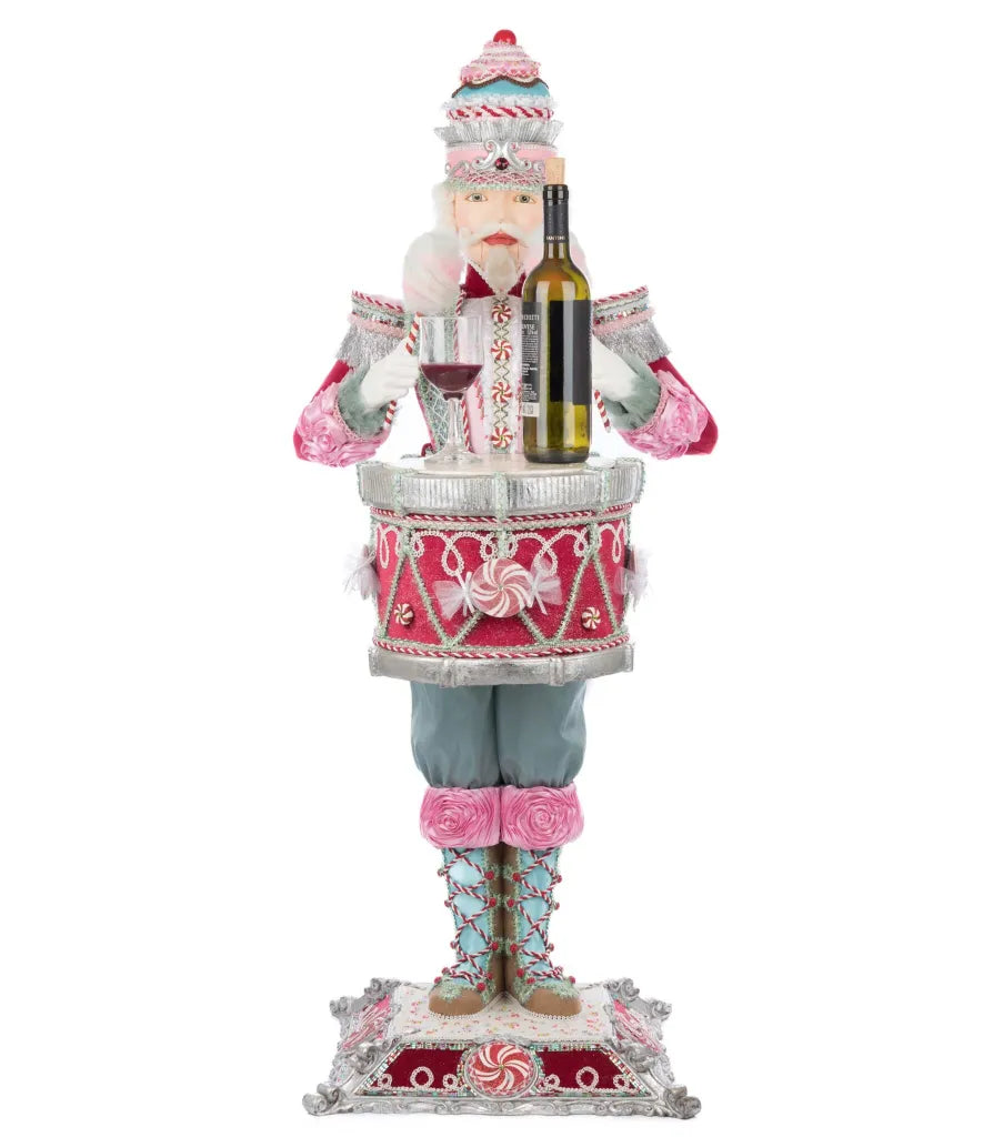 Katherine's Collection Commander Cupcake Nutcracker Server