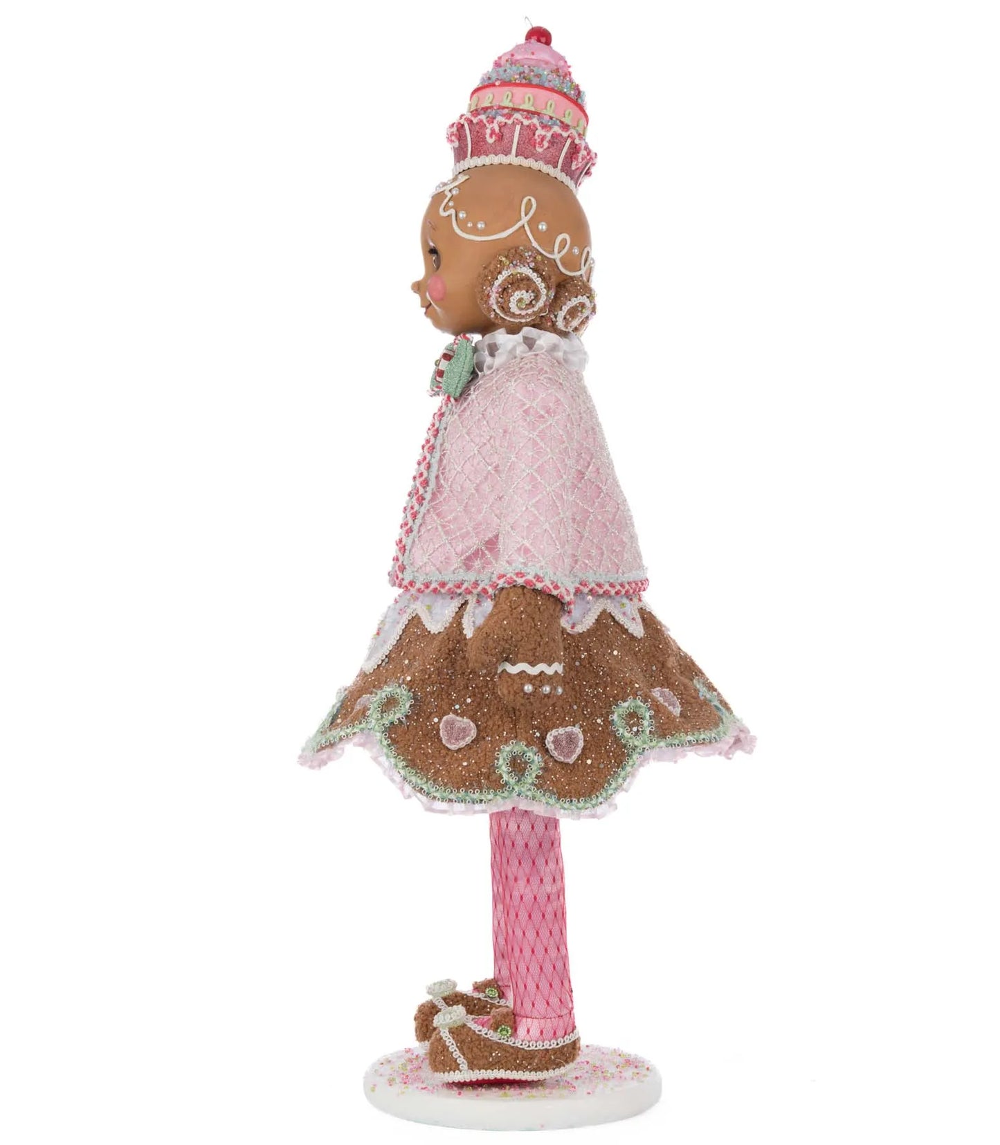 Katherine's Collection Gingy Snap Doll