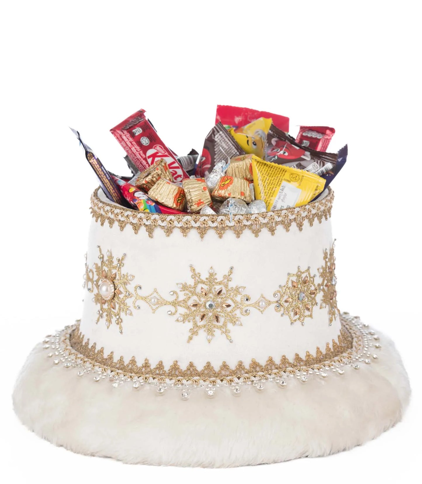 Katherine's Collection Bells of Brilliance Bell Shaped Candy Container