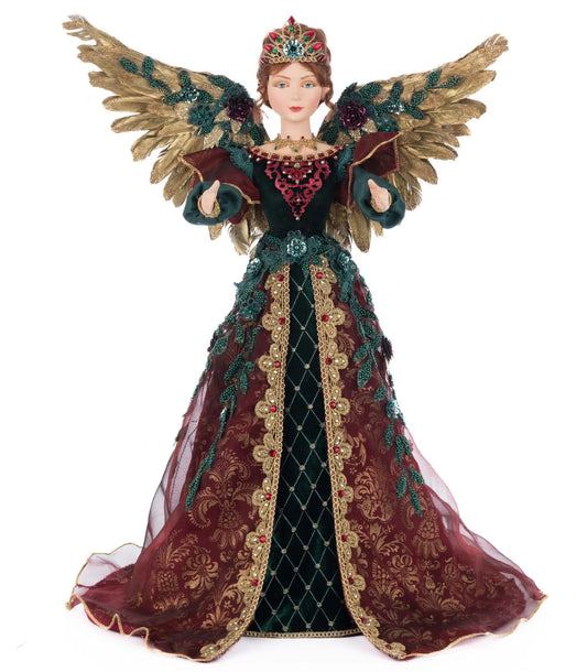 Katherine's Collection Scarlett the Angel Tree Topper