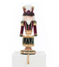 Katherine's Collection Winter Balsam Nutcracker Stocking Holder