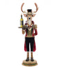 Katherine's Collection Christmas Ball Reindeer Butler 48-Inch