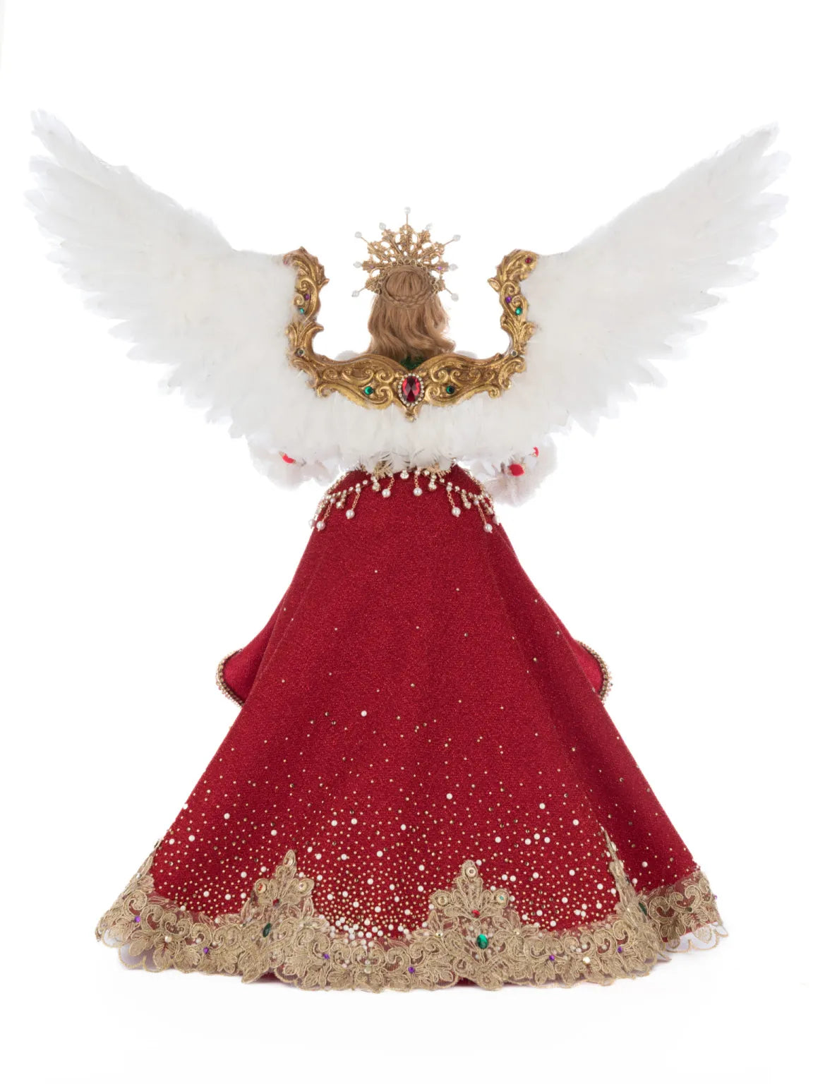 Katherine's Collection Christmas Ball Angelina Tree Topper