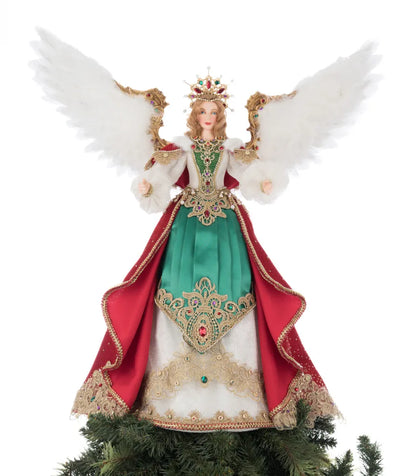 Katherine's Collection Christmas Ball Angelina Tree Topper