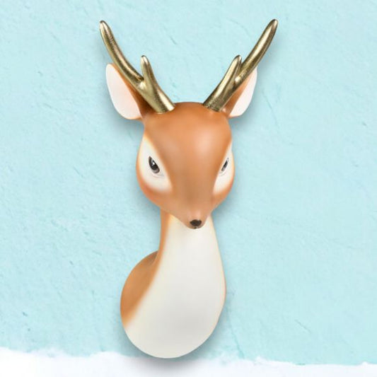 Retro Deer Wall Head Decor