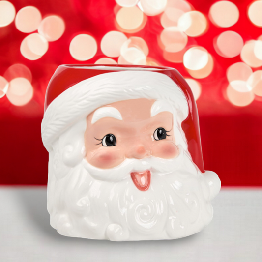Jolly Santa Head Pot