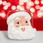 Jolly Santa Head Pot