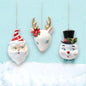Christmas Retro Character Ornament
