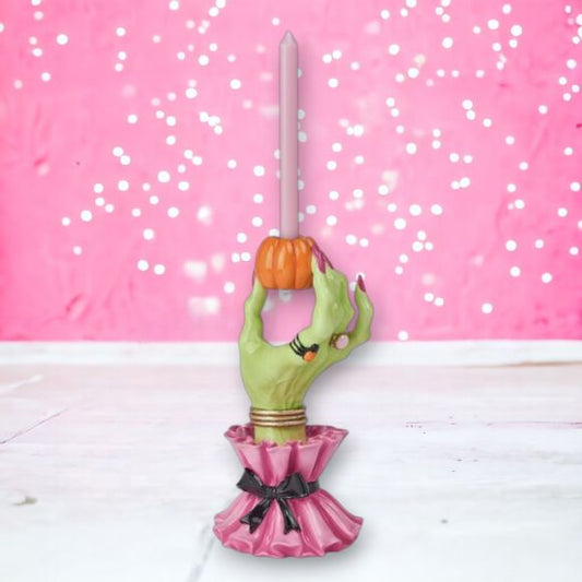 Right Witch Hand Candle Holder