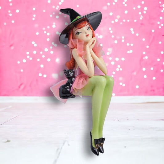Shelf Sitting Witch