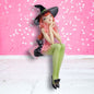 Shelf Sitting Witch