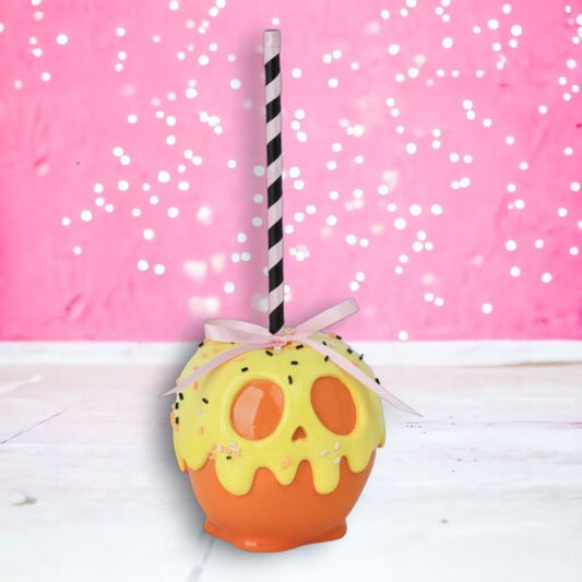 Orange Candy Apple
