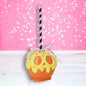 Orange Candy Apple