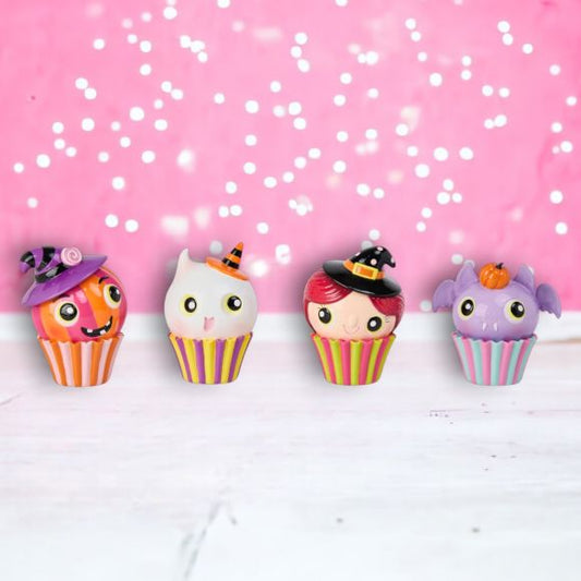 Asst Halloween Cupcakes