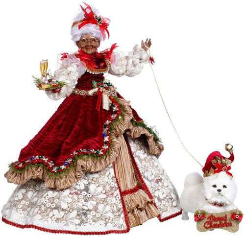 African American Mrs. Claus Christmas Party