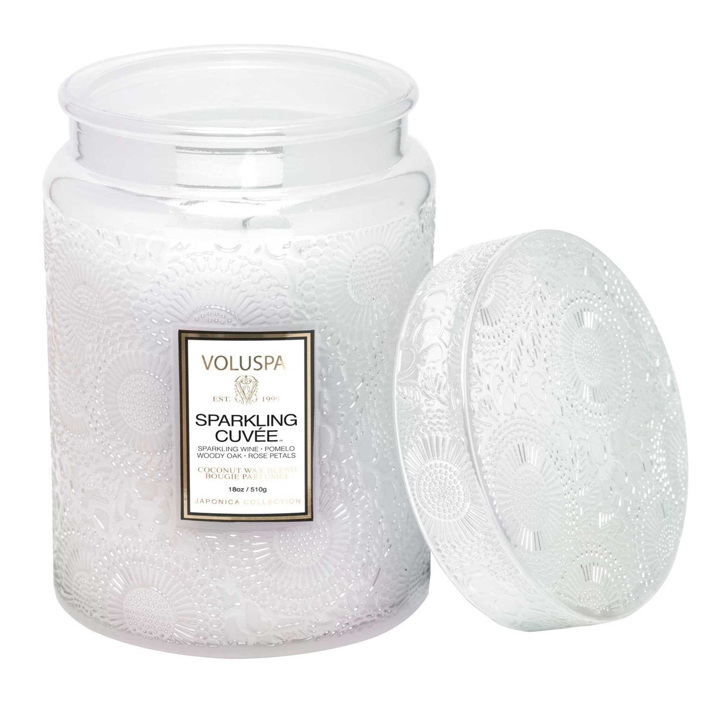 Voluspa Sparkling Cuvee Large Jar Candle