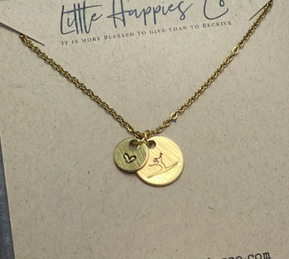 Dance Team Gifts, Competition Dance, Dance Necklace for Girl