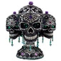 Tri-Skull Candy Bowls by Katherines Collection