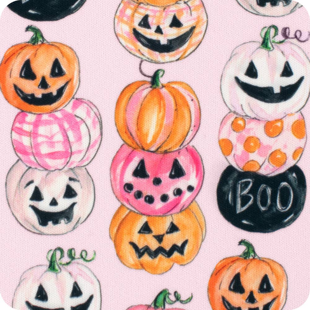 Pumpkin Stacks Iced Cup Coolie (Large)