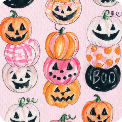 Pumpkin Stacks Iced Cup Coolie (Large)