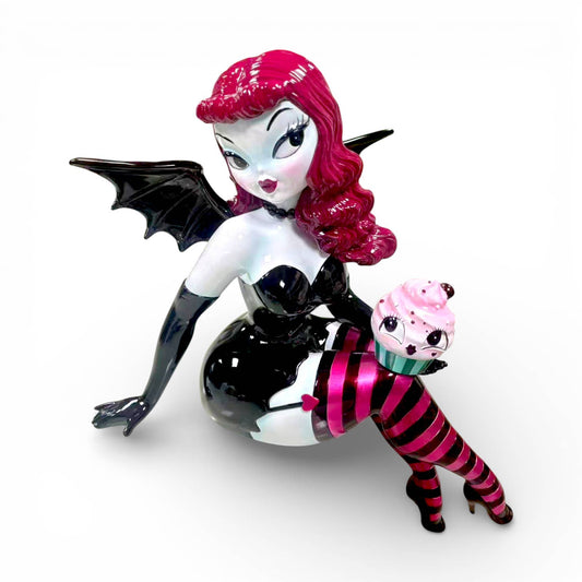 Verna - Spooky Cupcake Doll by Miss Fluff