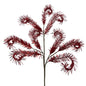 Whimsical Tinsel Curl Spray - Red 32”