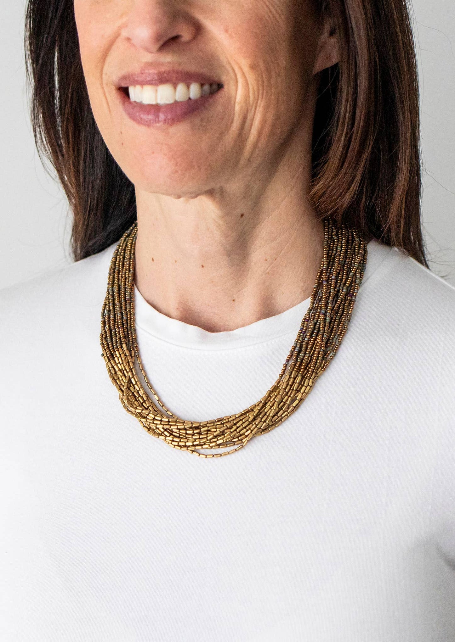 Hema Necklace - Hazel