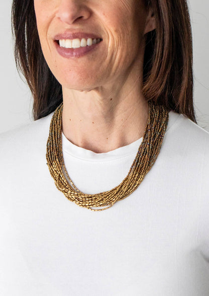 Hema Necklace - Hazel