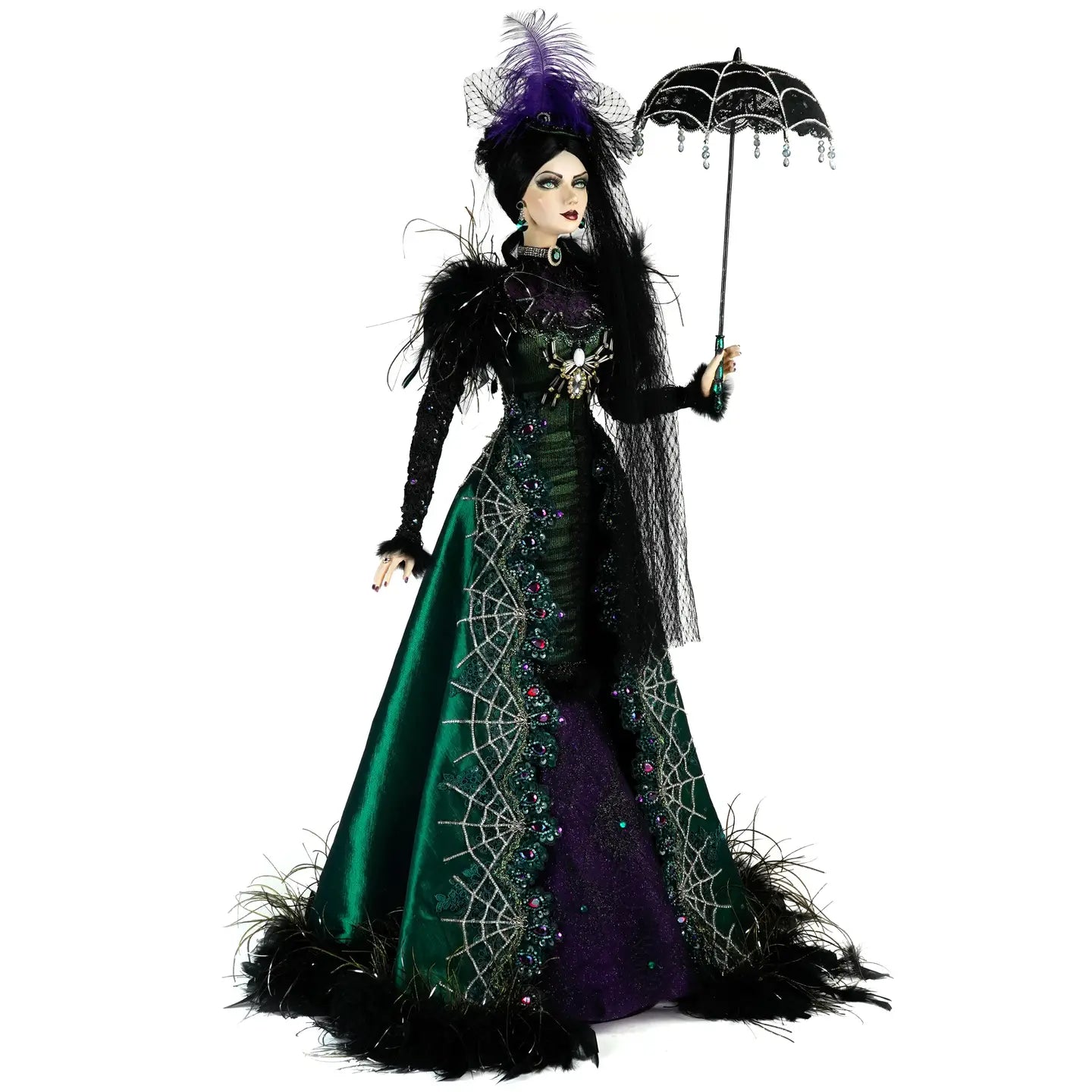 Lady Emeralda Evermourn Doll by Katherines Collection