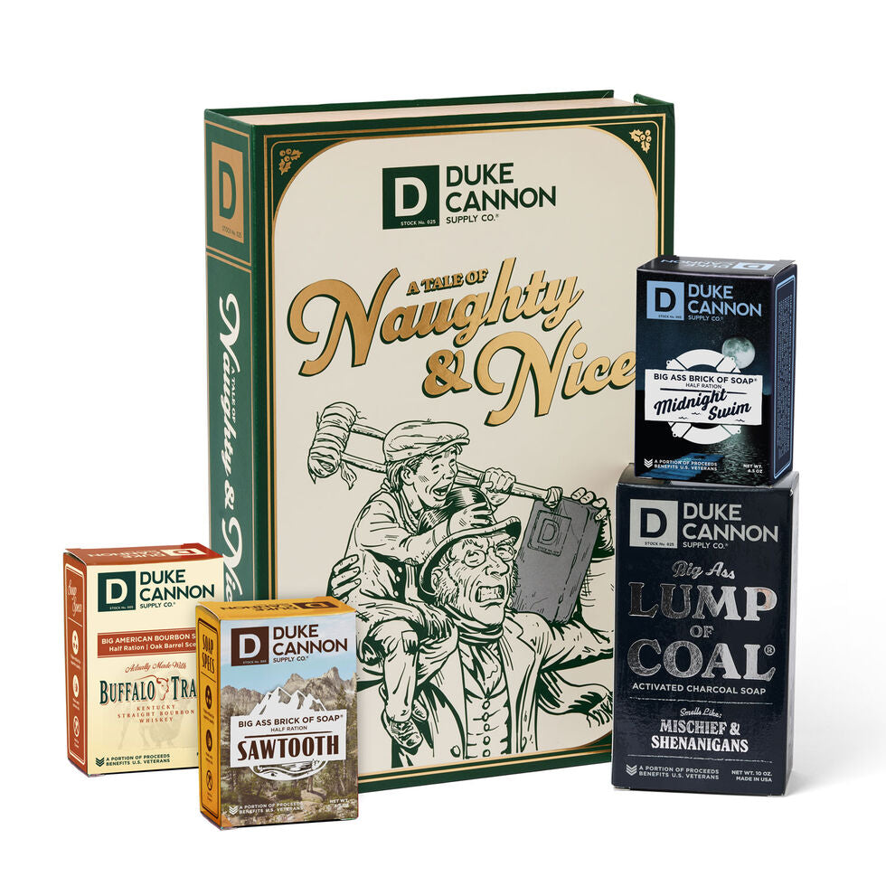 Duke Cannon Naughty and Nice Gift Set