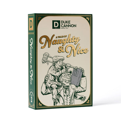 Duke Cannon Naughty and Nice Gift Set