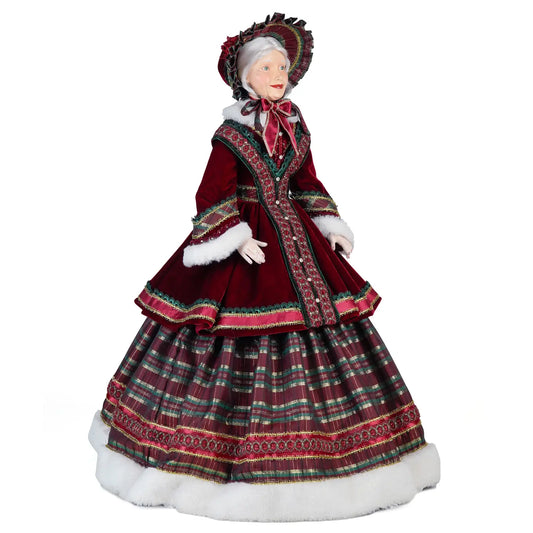 Mrs. Grace Tidings Doll 32-Inch by Katherine's Collection