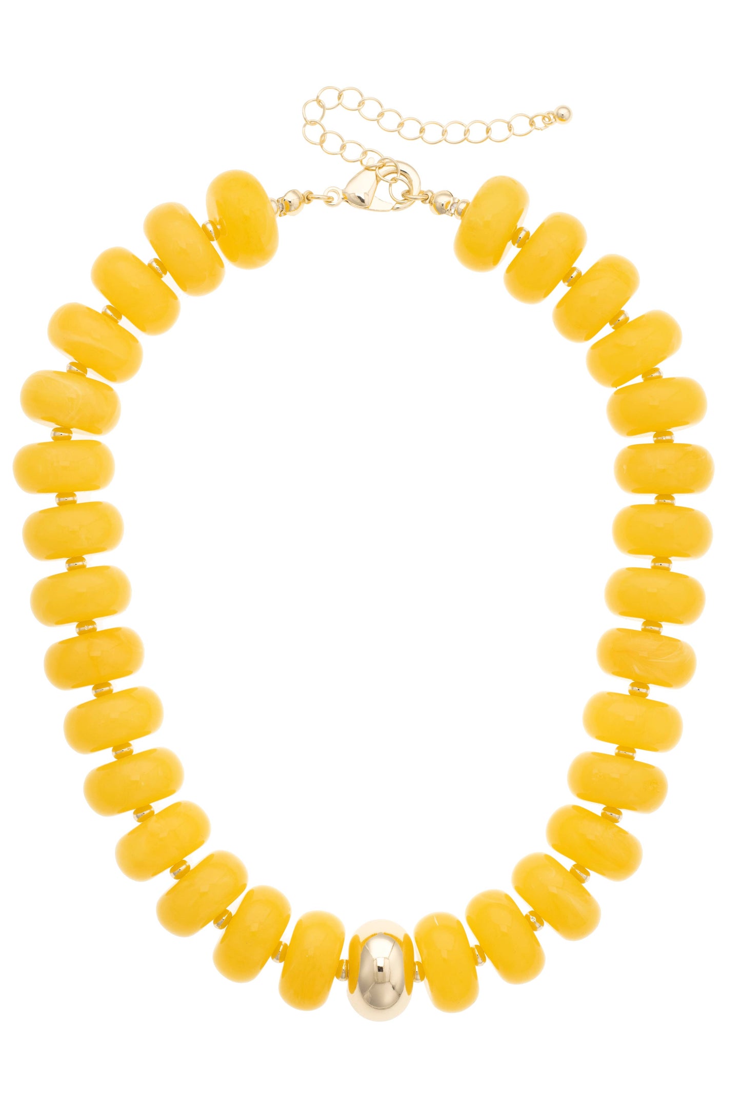 San Sebastián Beaded Resin Necklace