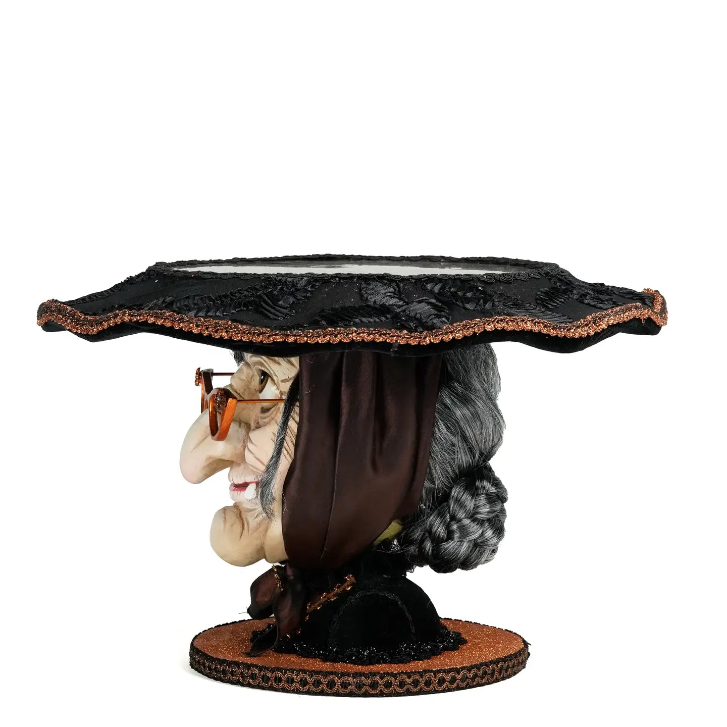 Witchy Woman Cake Plate by Katherines Collection