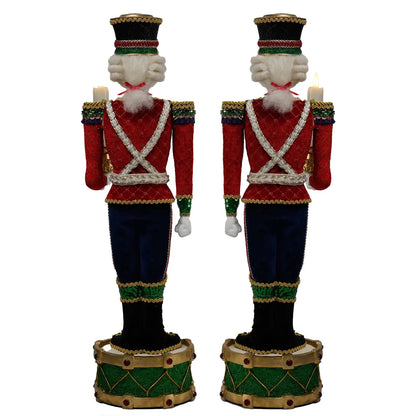 Toy Soldier Candle Holder Assortment of 2 by Katherine's Collection