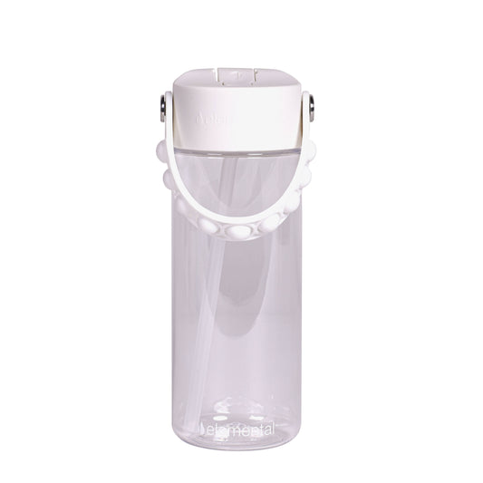 18oz Splash Pop Bottle - White