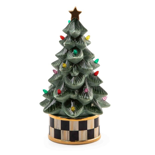 Granny Kitsch Illuminated Retro Tree