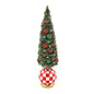 Check It Out Illuminated Large Bottle Brush Tree