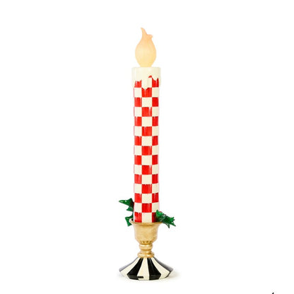 Check It Out Illuminated Large Trophy Candle