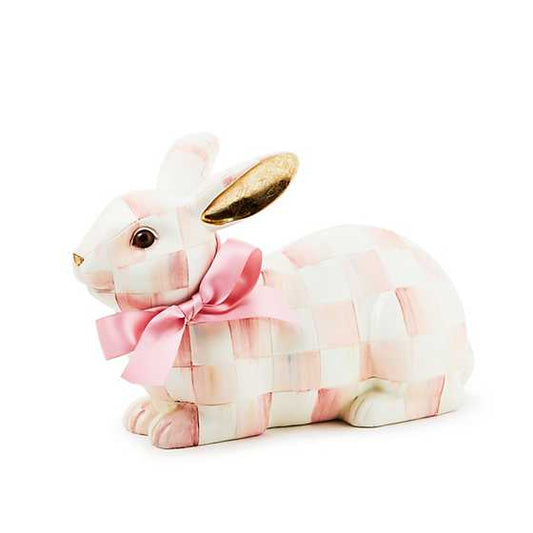 Rosy Check Resting Bunny by Mackenzie Childs