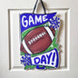 Game Day Customizable Door Hanger
