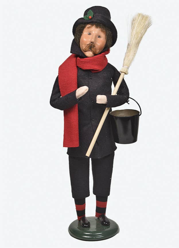Byers' Choice Ltd. Chimney Sweep 4254 (New 2025)