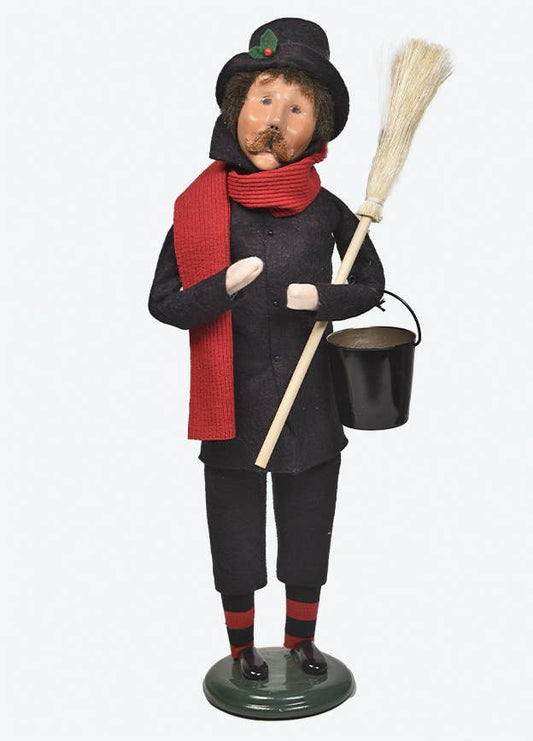 Byers' Choice Ltd. Chimney Sweep 4254 (New 2025)