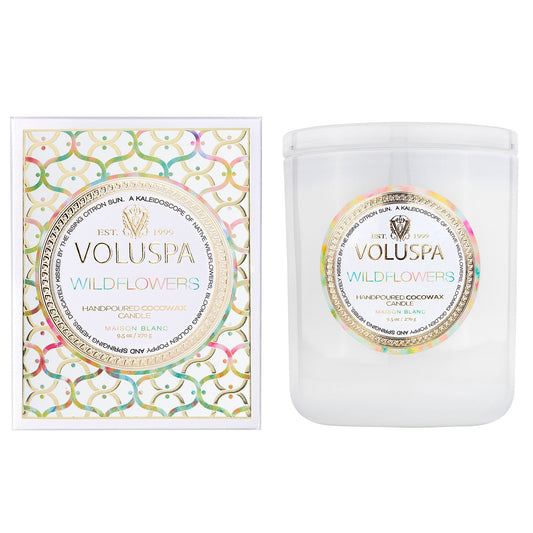 Voluspa Wildflower Classic Candle