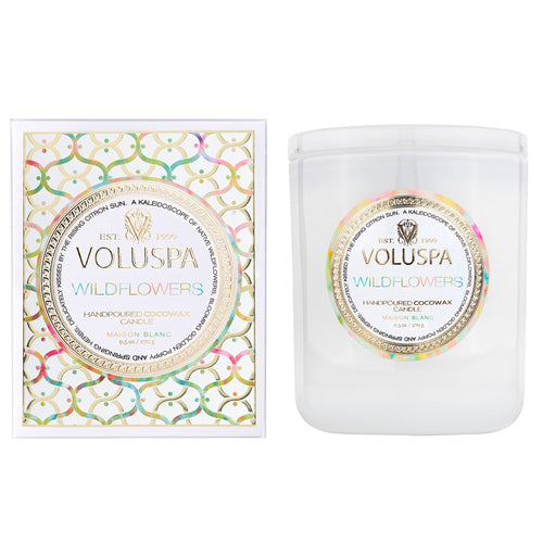 Voluspa Wildflower Classic Candle