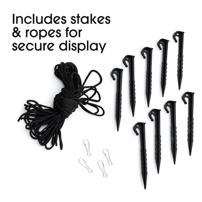 Outdoor Halloween Decor Constant Air Light-Up Pumpkin