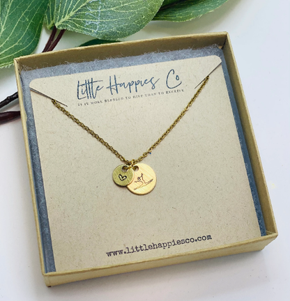 Dance Team Gifts, Competition Dance, Dance Necklace for Girl